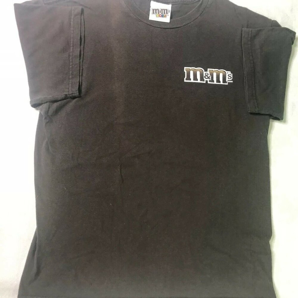 Vintage M&M's World 1954-1995 History Shirt - Picture 7 of 8
